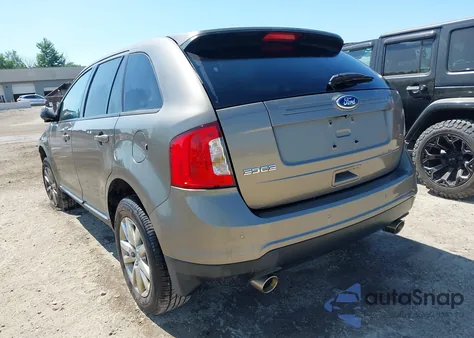 2013 Ford Edge Sel из США, поврежденный, VIN 2FMDK3JC4DBC95738